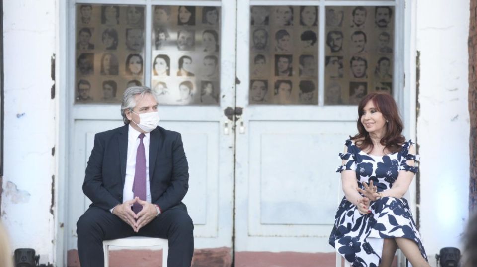 alberto fernandez cristina kirchner esma g_20201210