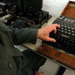 La máquina Enigma fue de gran ayuda para los nazis en la Segunda Guerra Mundial.
