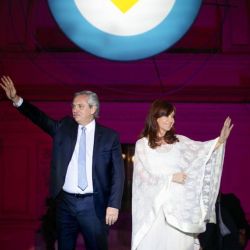Alberto Fernández y Cristina Kirchner | Foto:cedoc