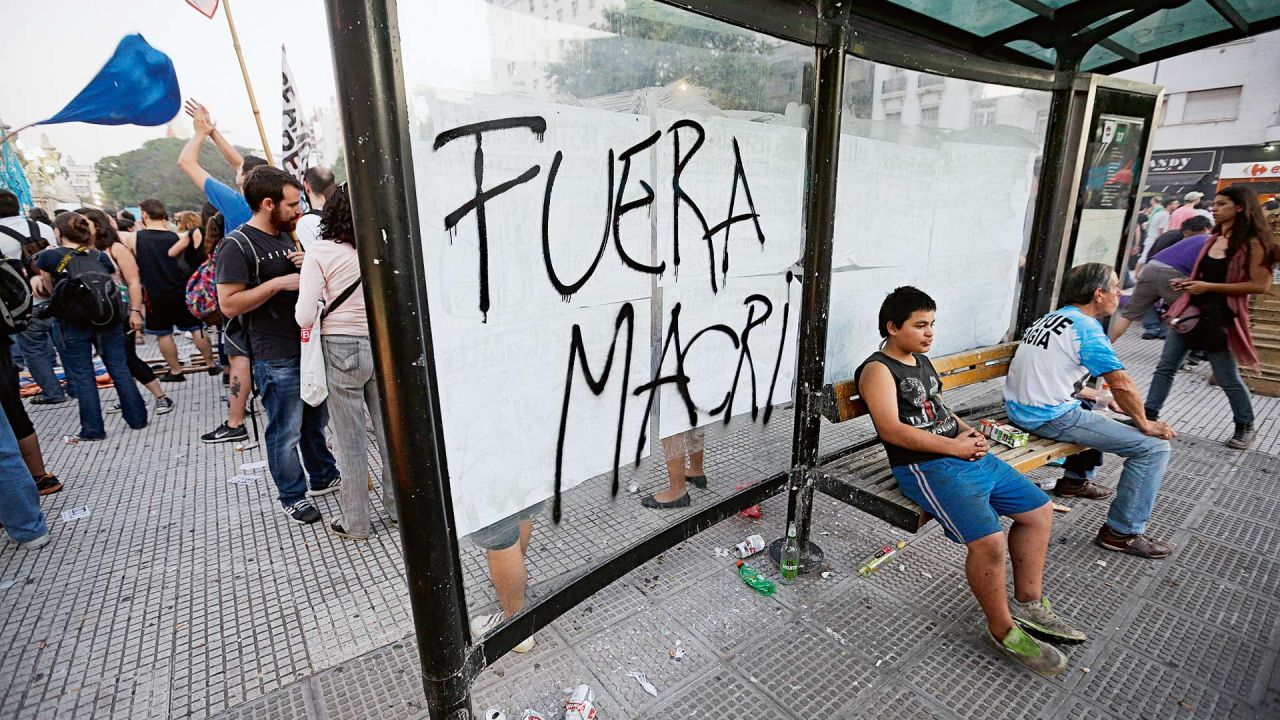 Fuera Macri | Foto:Cedoc