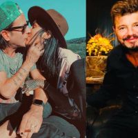 La reacción de Marcelo Tinelli al ver a Cande cantando con Coti Sorokin