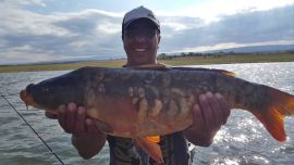 Pesca de carpas en la Argentina