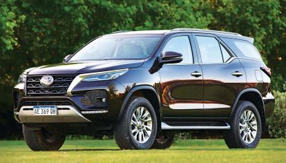 Toyota lanzaría un nuevo SW4 híbrido en 2022, ¿y Hilux?