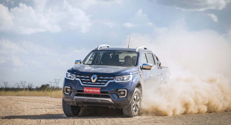 Renault Alaskan Revista Parabrisas @alecortina