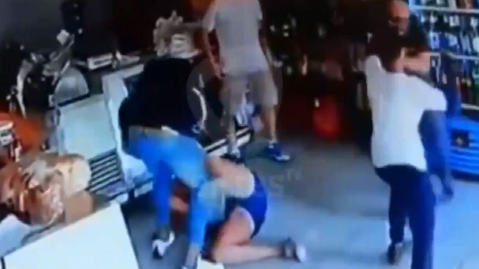 violento robo perez