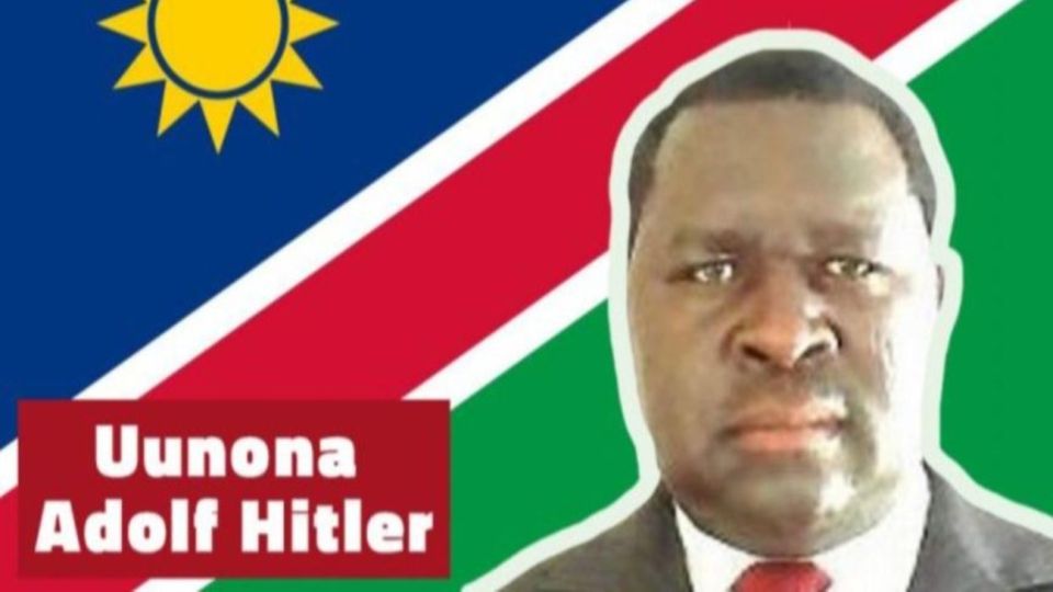 Uunona Adolf Hitler, figura política y renombre en Namibia