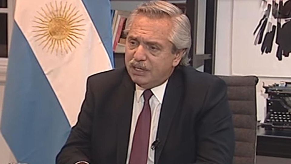 Alverto Fernandez entrevista