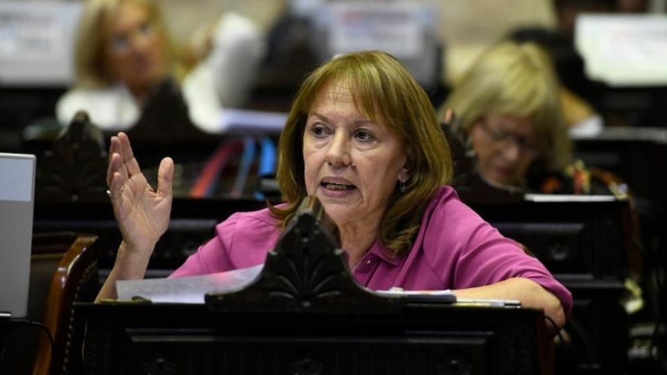 La diputada del Frente de Todos, Blanca Osuna