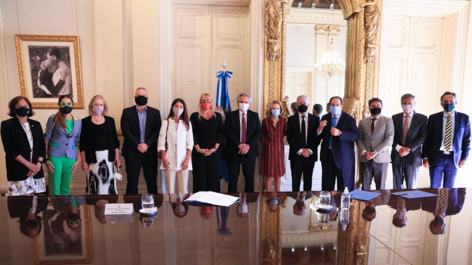 El Consejo Consultivo entregó el informe sobre reformas judiciales a Alberto Fernández.