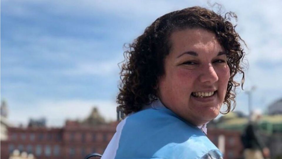 La diputada del PRO Dina Rezinovsky.