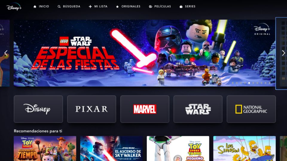 Disney Plus.
