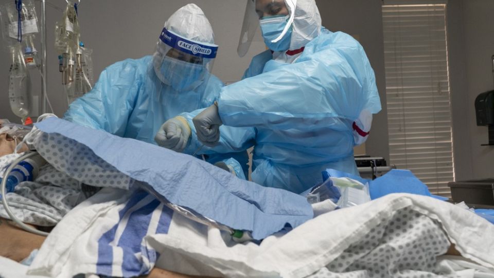 Estados Unidos contabiliza 15 millones de casos confirmados hasta el 10 de diciembre de 2020.