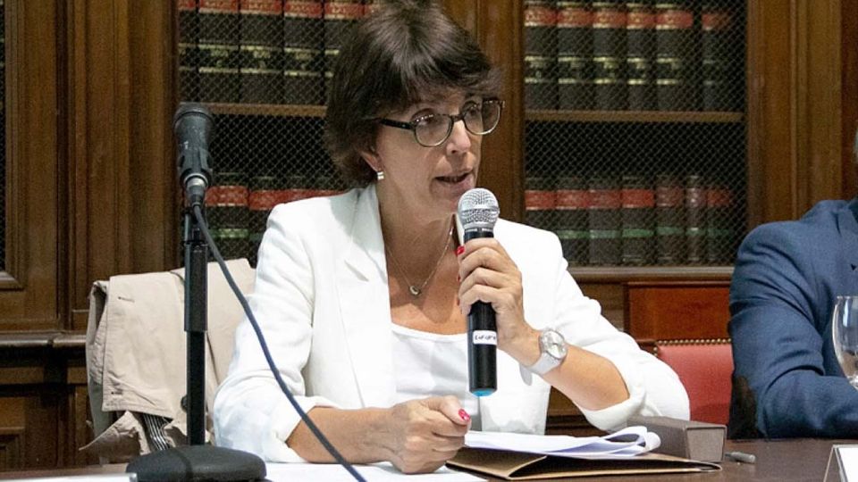 Marcela Millán nueva defensora general de la Ciudad.