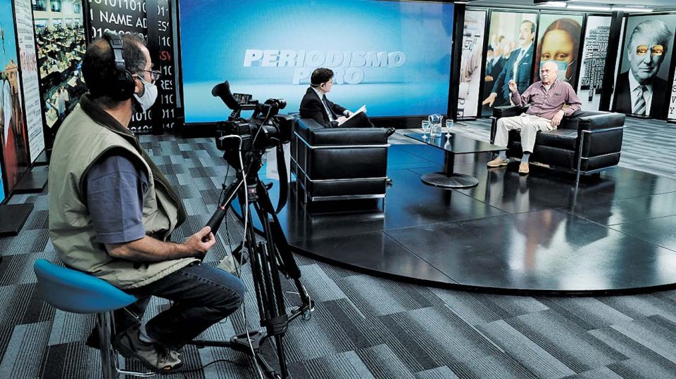 Carlos Rodríguez, en la entrevista con Jorge Fontevecchia.