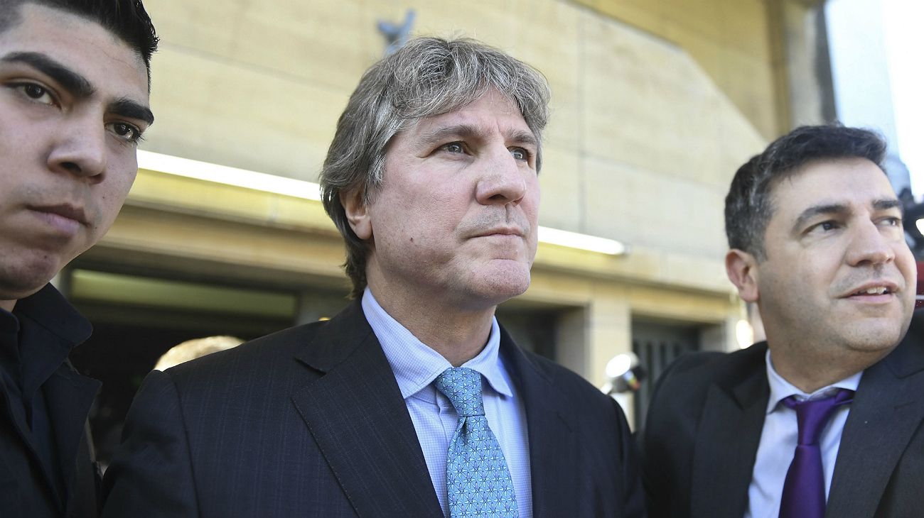 Amado Boudou, condenado.