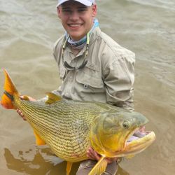 Excelente pesca de dorados y surubíes en el Paraná correntino.