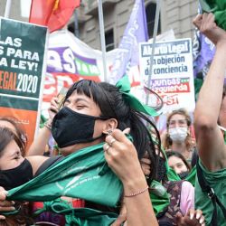 Aborto legal Diputados dio media sanción | Foto:Pablo Cuarterolo
