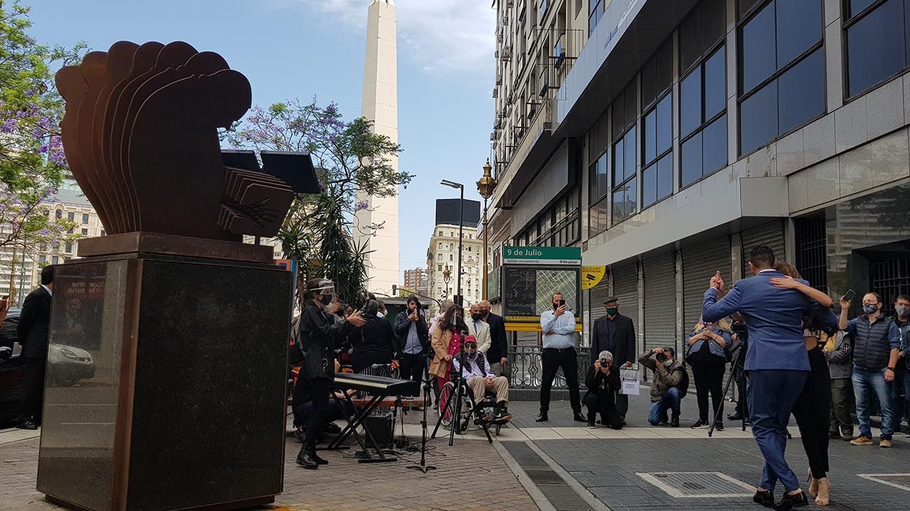 Homenaje a Aníbal Troilo