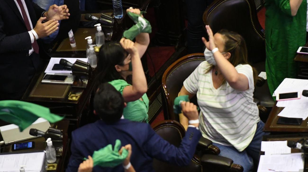 Diputados le dio media sanción a la legalización del aborto y ahora se define en el Senado