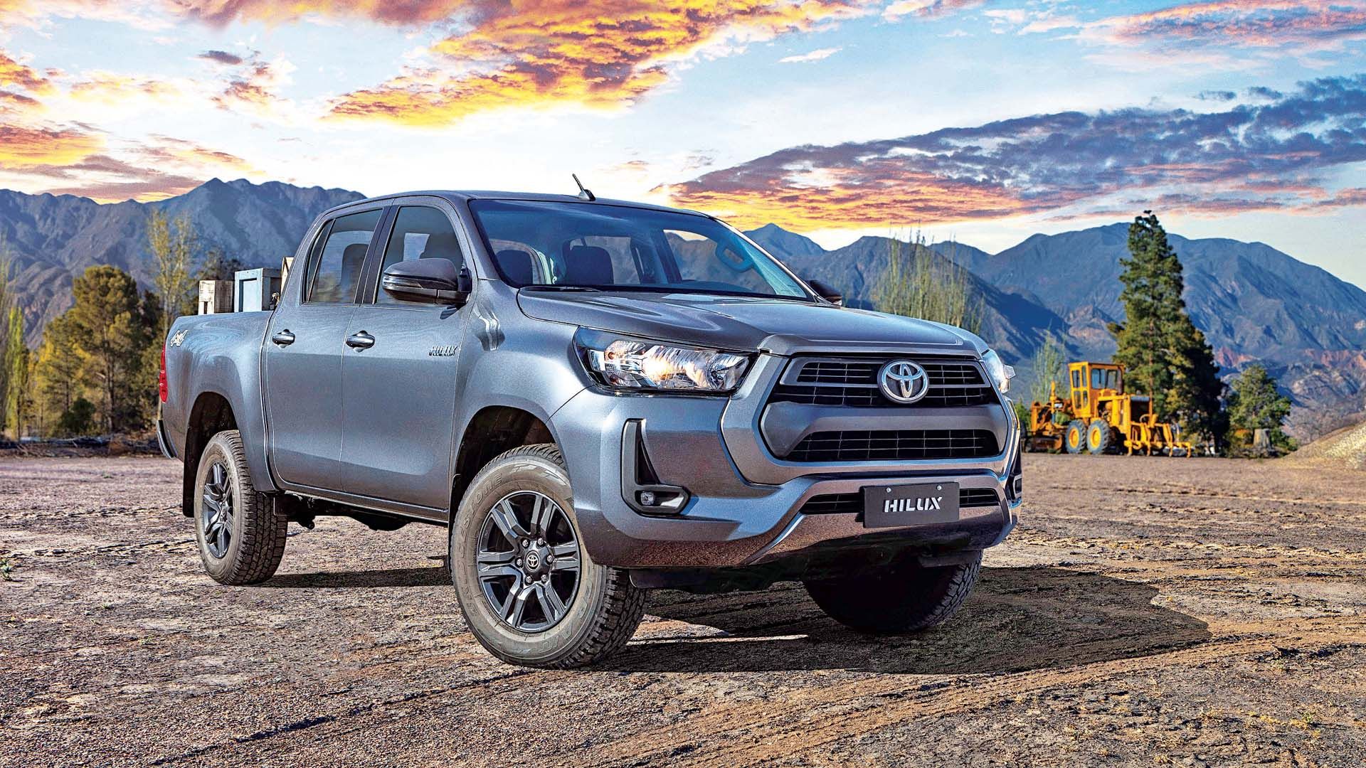 La próxima Toyota Hilux tendrá mejoras de confort y manejo Parabrisas