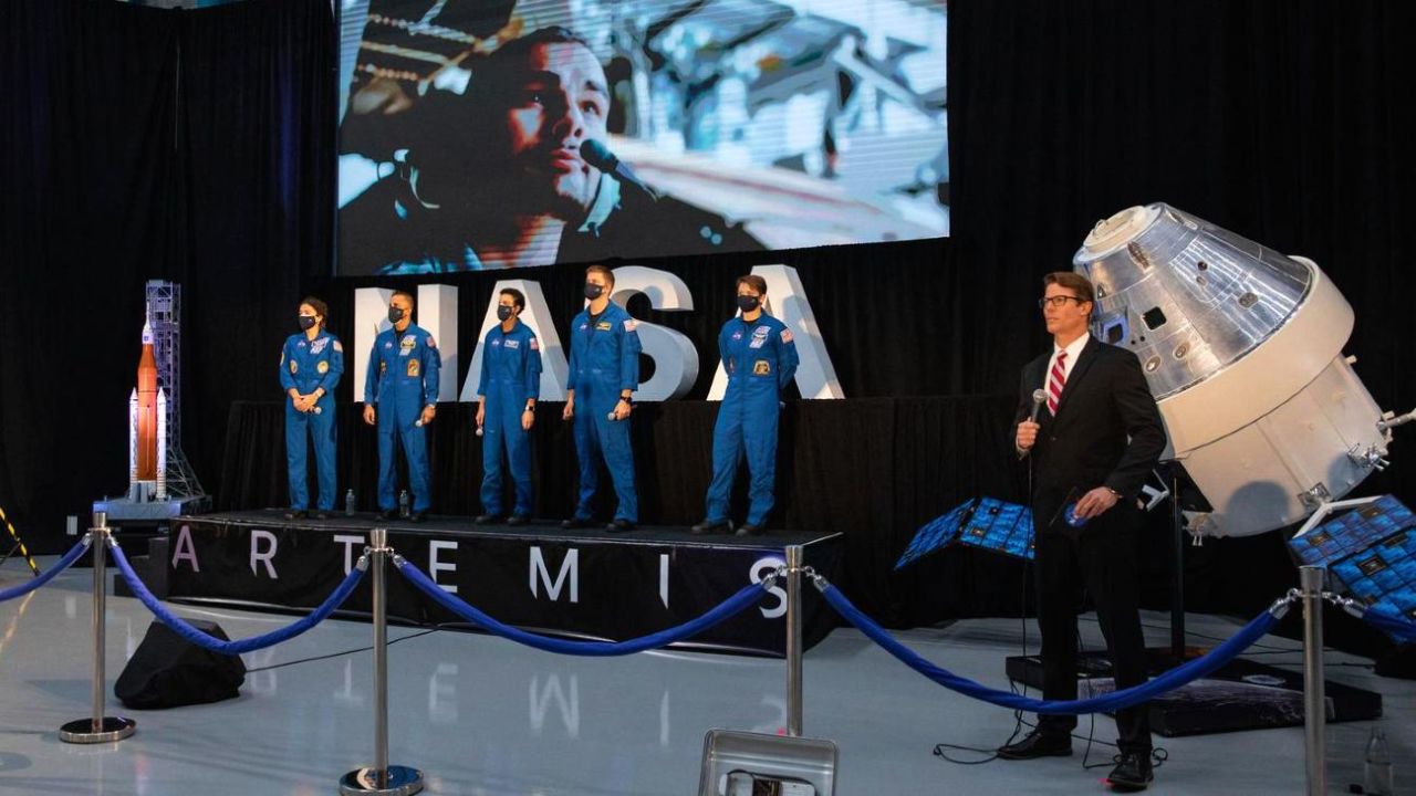 Ya se conocen los astronautas que viajarán a la Luna en 2024 Weekend