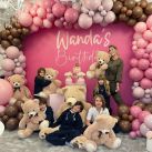 Enterate cómo fueron las celebraciones del cumpleaños de Wanda Nara en París