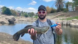 Pesca urbana de tarariras en Córdoba y Villa Carlos Paz