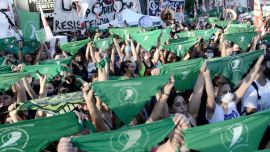 Aborto legal Diputados dio media sanción