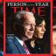 Joe Biden y Kamala Harris en la portada de Time.