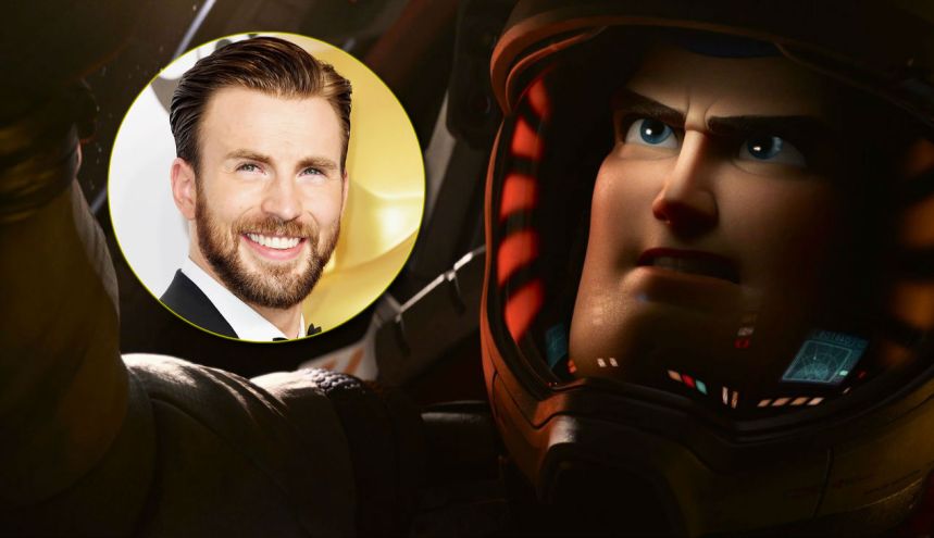 Chris Evans - Buzz Lightyear