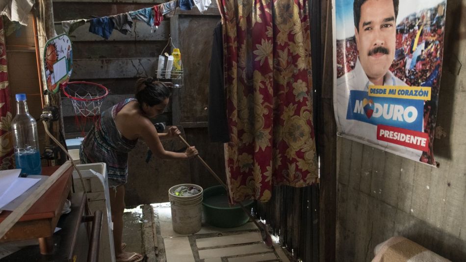 As The Spectre Of Covid Looms, Venezuelans Are Still Without Water