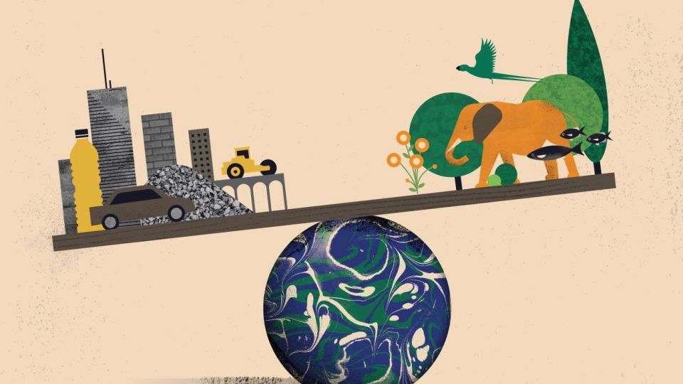 El peso de lo que producimos ya equivale a todo el de la naturaleza que nos rodea.