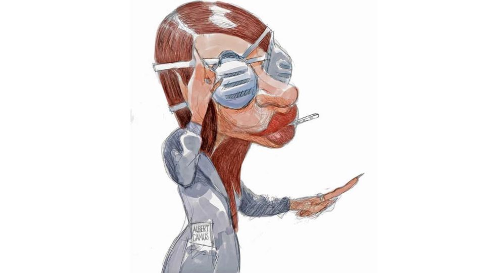 Barbijos, Cristina Fernández.