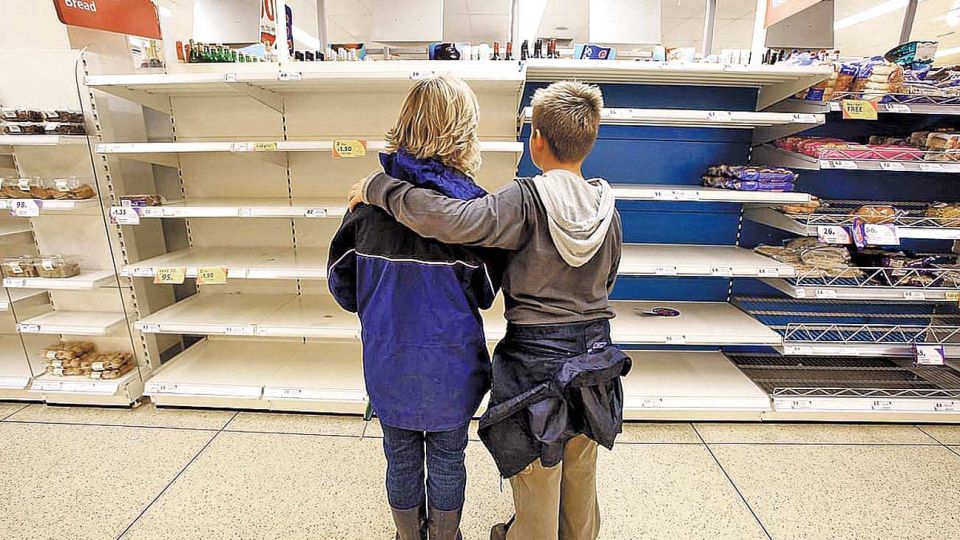Supermercados. Esperan problemas de desabastecimiento.