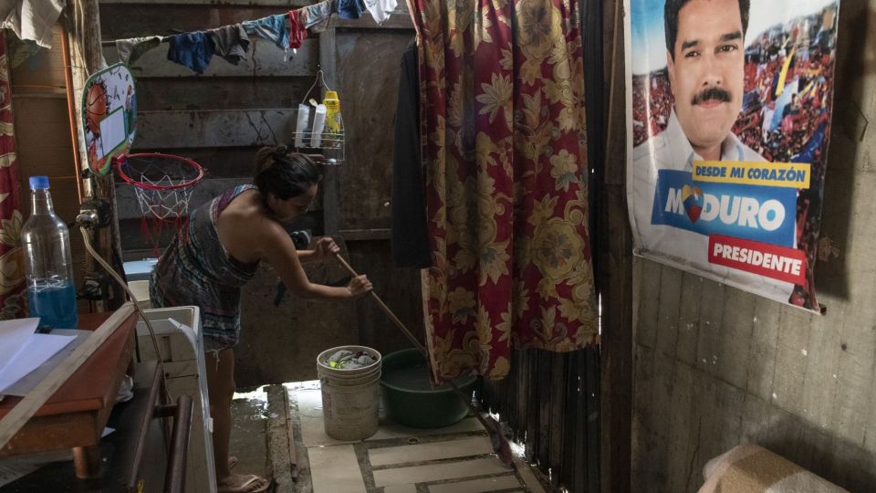 As The Spectre Of Covid Looms, Venezuelans Are Still Without Water