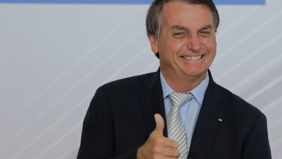 El actual presidente de Brasil, Jair Bolsonaro