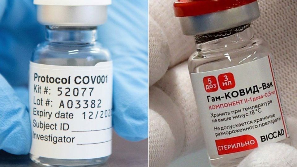 AstraZeneca probará un componente de la vacuna rusa Sputnik V en los ensayos clínicos de su propia vacuna contra el coronavirus.