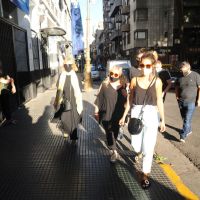 El último adiós a Carlín Calvo: las grandes personalidades que fueron a despedirlo