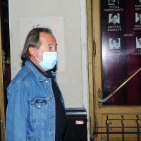 El último adiós a Carlín Calvo: las grandes personalidades que fueron a despedirlo