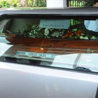 El último adiós a Carlín Calvo: las grandes personalidades que fueron a despedirlo