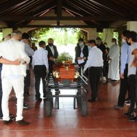 El último adiós a Carlín Calvo: las grandes personalidades que fueron a despedirlo