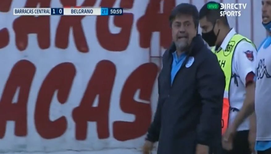 Caruso Lombardi Barracas Belgrano