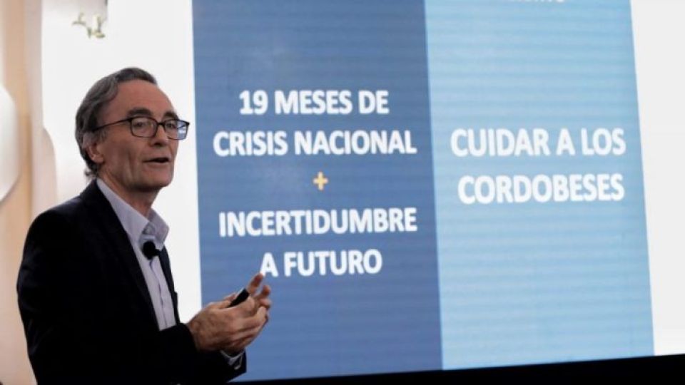 OPTIMISTA. Giordano envió un mensaje a los bonistas al no pagar un vencimiento. Ahora, cree que hay más chances de acordar.