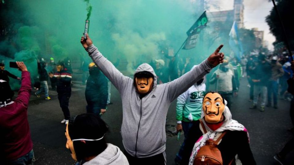 EN CONFLICTO. En Córdoba, la dinámica de los salarios fue diferente a la del resto del país y generó numerosos conflictos.