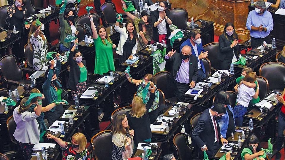 Votación. Tuvo 131 positivos, 117 negativos y 6 abstenciones.