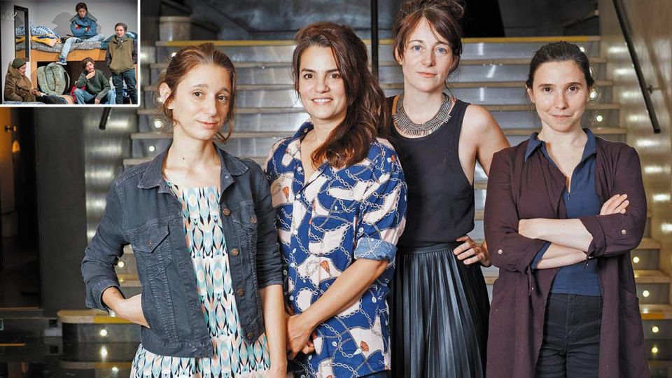 Agrupación. Las actrices, directores y autoras han generado una realización expansiva y en varios medios.