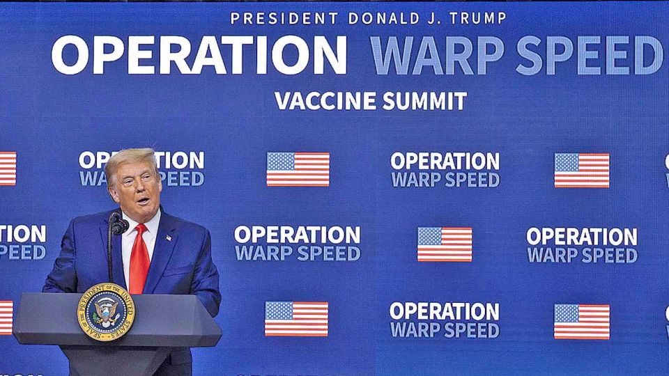 Presidente. Prometió que todos los estadounidenses podrán acceder a la vacuna contra el coronavirus.