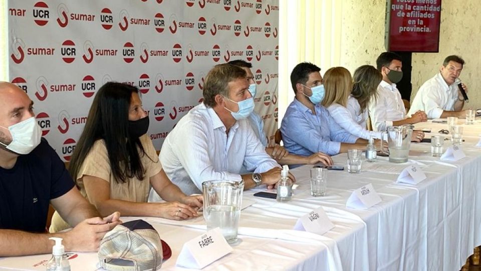 SUMAR. Arduh habló del lanzamiento del nuevo espacio y se refirió al Presupuesto 2021.