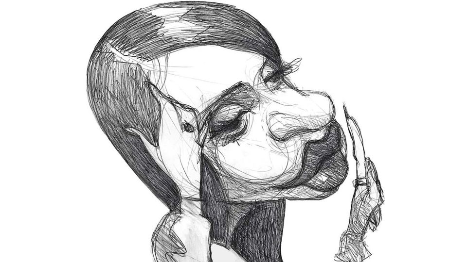 Menú a la carta, Cristina Fernández.
