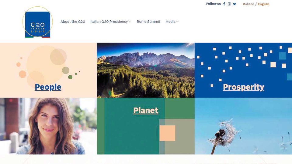Iniciativas. El embajador italiano en nuestro país explica la apuesta de Roma por el futuro del planeta y las nuevas generaciones.